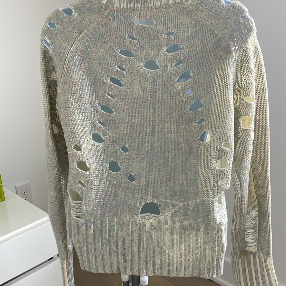 Sunset & Spring cropped sweater - Picture 7 of 7